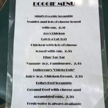 Molly's Souper - Dog menu - Breakfast & Brunch Near Me - Upland, California