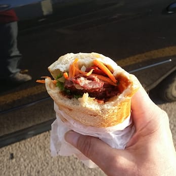 Phở Dollar - Bahn Mi with grilled beef - Vietnamese Near Me - Buffalo, New York