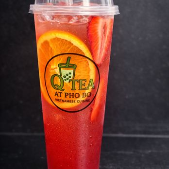 Pho Bo - Strawberry tea - Vietnamese Near Me - Broken Arrow, Oklahoma Pho Bo - Strawberry tea - Vietnamese Near Me - Broken Arrow, Oklahoma