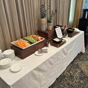 Bahia Resort Hotel - Banquet F&B for a light reception. - San Diego, CA
