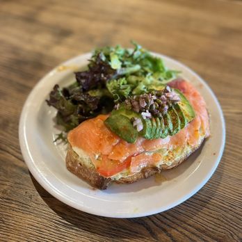 Foreigner - Smoked Salmon Toast - Breakfast & Brunch Near Me - San Mateo, California