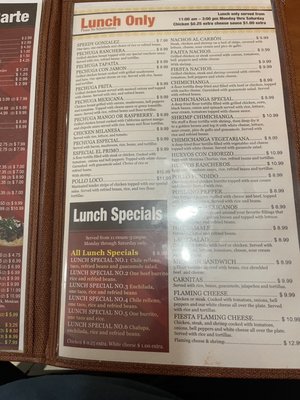 Menu photo 4 El Patron Howell, MI Menu photo 4 El Patron Howell, MI