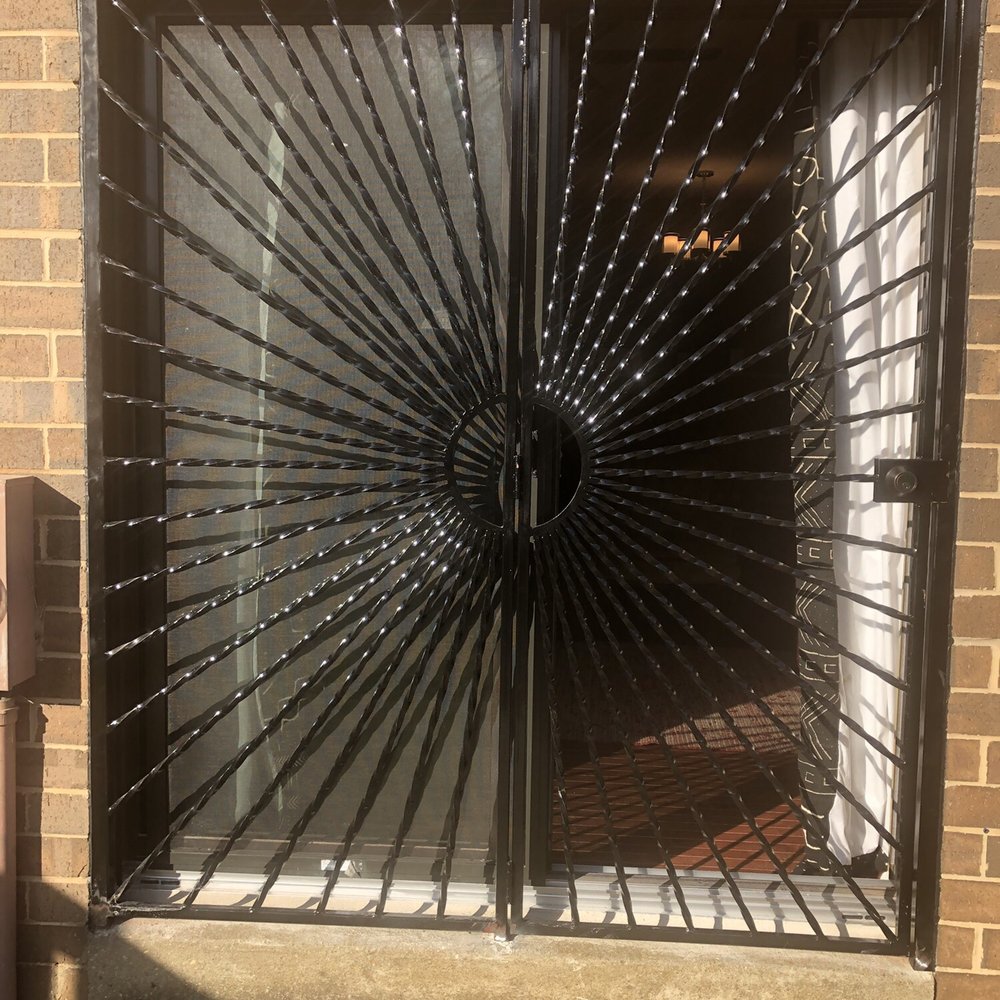 Northeast Iron Works - Back patio door. - Fences & Gates Near Me - Washington, DC, District of Columbia