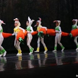 Boitsov Classical Ballet - Children performing as Rabbits.
