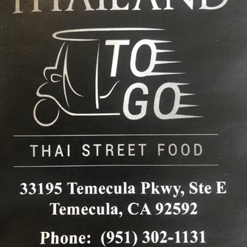 ThaiLand To Go - Call them ! Or Uber eats / DoorDash ! - Thai Near Me - Temecula, California ThaiLand To Go - Call them ! Or Uber eats / DoorDash ! - Thai Near Me - Temecula, California