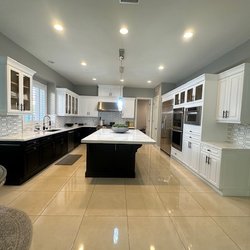 RRR Countertops & Wood Refinishing - Cabinets Color Change, New Doors and New Countertops