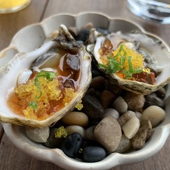 Himitsu - Omakase 1st course, oysters - Sushi Bars Near Me - La Jolla, California Himitsu - Omakase 1st course, oysters - Sushi Bars Near Me - La Jolla, California