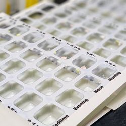 We offer convenient bubble packing to help with adherence. You will never forget your medication again