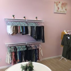 Lily Chic Resale Boutique - We do our best to keep the shop neat and organized.