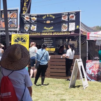 Mr & Mrs Potato - Look for them! #mr&mrspotato #baked #potato #loaded - Food Stands Near Me - Canoga Park, California Mr & Mrs Potato - Look for them! #mr&mrspotato #baked #potato #loaded - Food Stands Near Me - Canoga Park, California