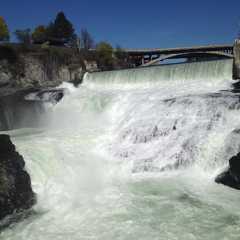 Riverfront Park - View of falls from the gondola. - Parks Near Me - Spokane, Washington Riverfront Park - View of falls from the gondola. - Parks Near Me - Spokane, Washington