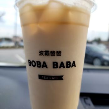 Boba Baba - Jasmine milk tea - Tea Rooms Near Me - Cary, North Carolina Boba Baba - Jasmine milk tea - Tea Rooms Near Me - Cary, North Carolina
