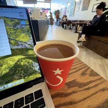 Ritual Coffee Roasters - Lots of seating. Warning: No WiFi or outlets (that I could find). - Coffee Roasteries Near Me - San Francisco, California