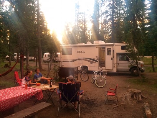 Mazama Village Campground & Cabins by null