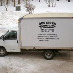 Don Green Sanitation - Televising and Inspection: