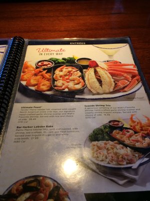 Menu photo 7 Red Lobster Concord, NC Menu photo 7 Red Lobster Concord, NC