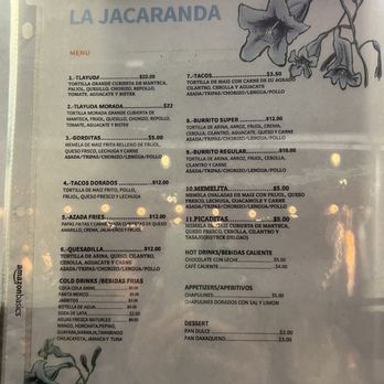 La Jacaranda Oaxaquena - New Mexican Cuisine Near Me - San Jose, California La Jacaranda Oaxaquena - New Mexican Cuisine Near Me - San Jose, California