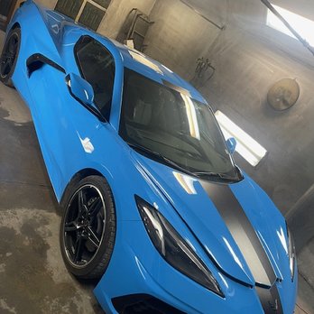 Pacific Custom Paint & Body - Custom striping - Body Shops Near Me - Austin, Texas