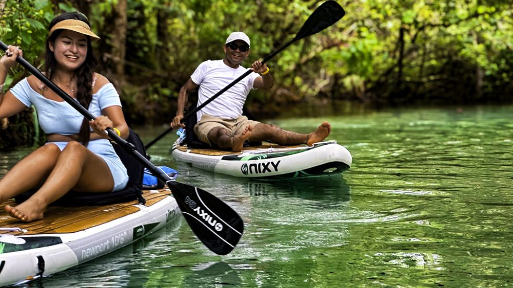 Otter Paddle Orlando | Rainbow Springs Logo