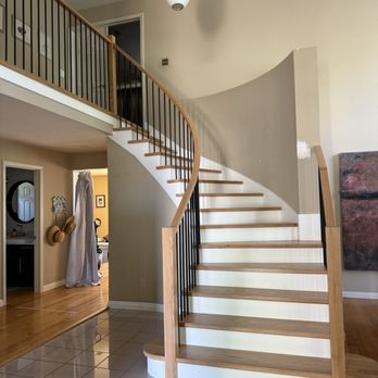 DeShields Stairs & Custom Woodworks - Updated and pretty! - General Contractors Near Me