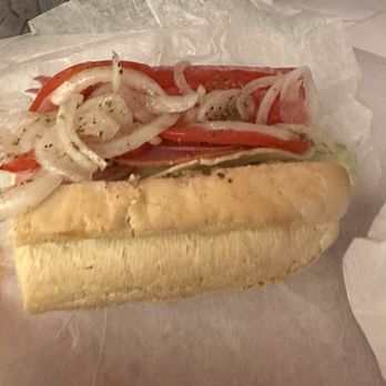 White House Subs - This size is half of a half my husband and I split it. It was perfect nightcap sandwich coming back from a show! - Sandwiches Near Me - Atlantic City, New Jersey White House Subs - This size is half of a half my husband and I split it. It was perfect nightcap sandwich coming back from a show! - Sandwiches Near Me - Atlantic City, New Jersey