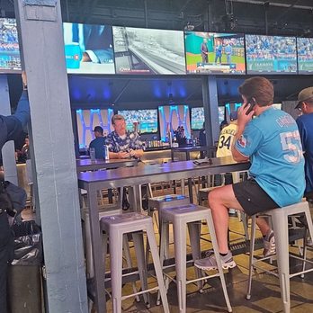 Dodger Stadium - Bar view area - Stadiums & Arenas Near Me - Los Angeles, California