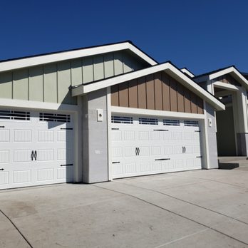 Turbo Garage Door - Amarr stamped carriage house steel back door with hardware design - Garage Door Services Near Me Turbo Garage Door - Amarr stamped carriage house steel back door with hardware design - Garage Door Services Near Me