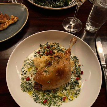 ZINC - Duck breast - New American Near Me - New Haven, Connecticut