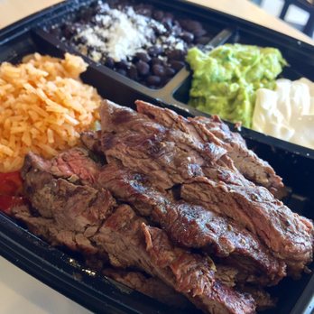 Baja Fresh - Steak Fajitas - Baja Fresh - Mexican Near Me - Vancouver, Washington
