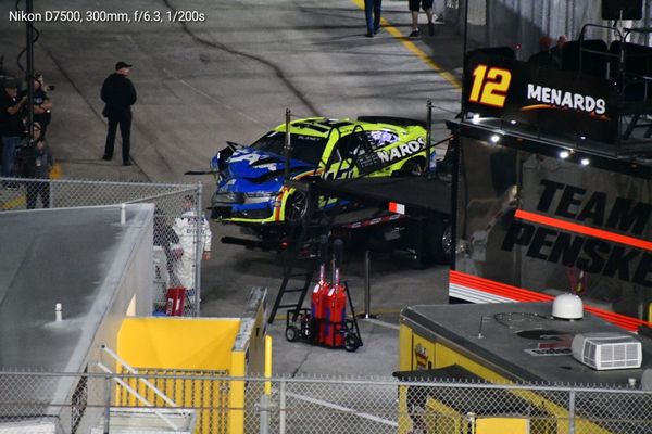 Daytona International Speedway by null