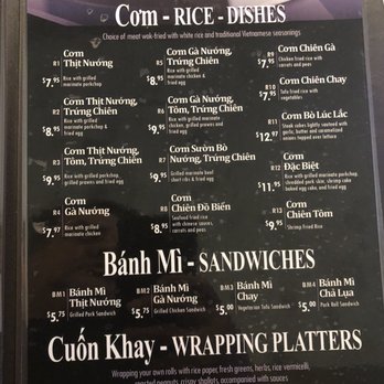 Pho Tasty - Menu - Vietnamese Near Me - Federal Way, Washington
