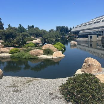 The Japanese Garden - Botanical Gardens Near Me - Van Nuys, California