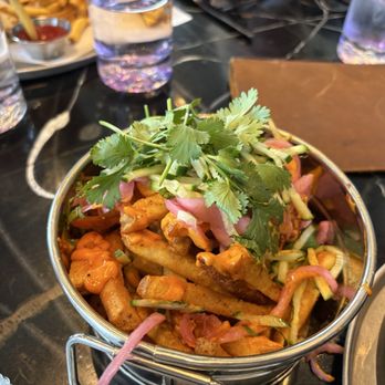 BLAKE Brewhouse & Distillery - A half order of truffle fries it could've fed six people - Asian Fusion Near Me - Canmore, Alberta