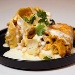Taste Tiff's Catering - Buffalo Chicken Lasagna Rolls