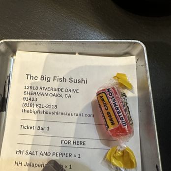 The Big Fish Sushi - Sushi Bars Near Me - Sherman Oaks, California