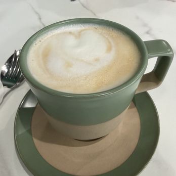 Qahwa Time Cafe - Hot Latte - Coffee & Tea Near Me - St. Louis, Missouri
