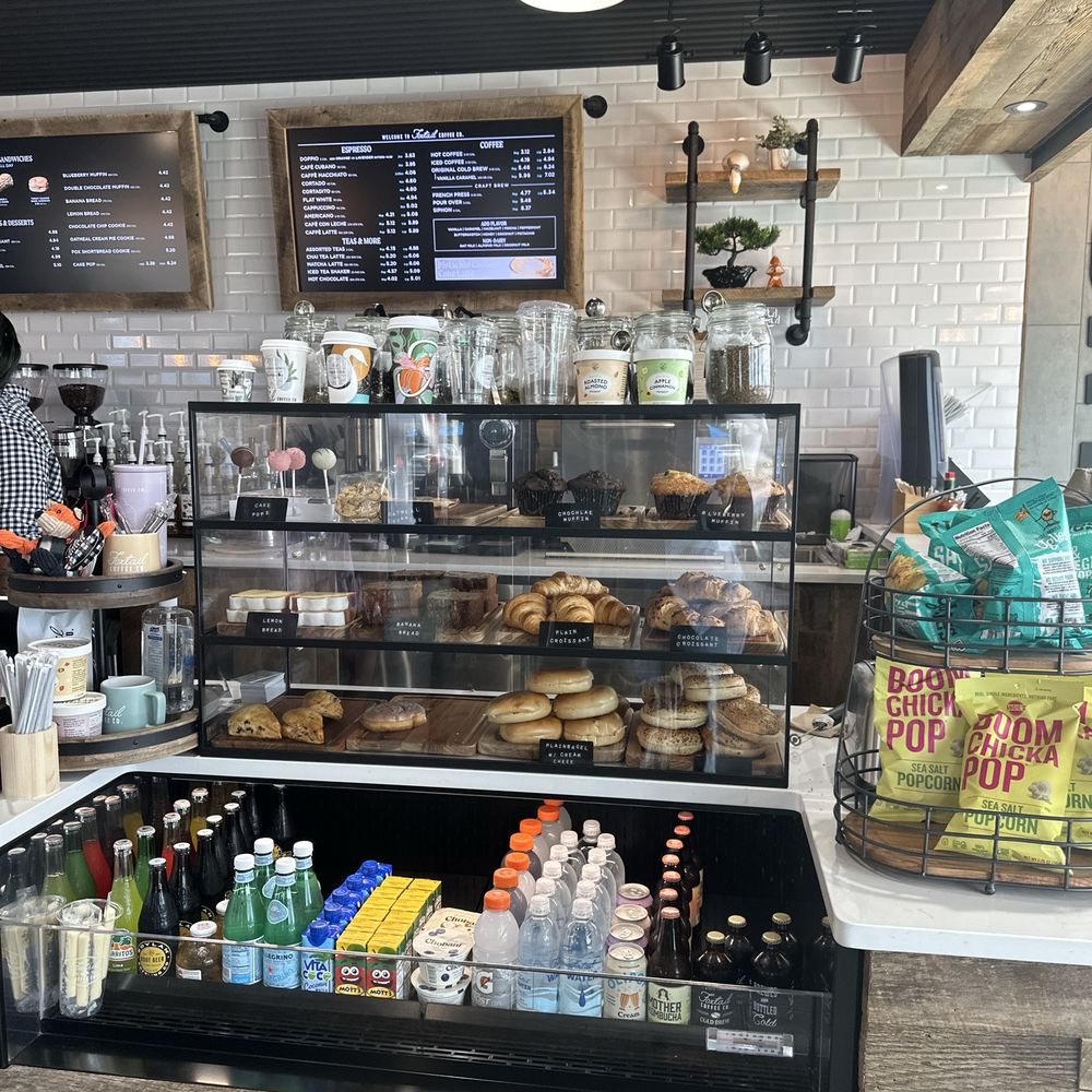 Front counter
