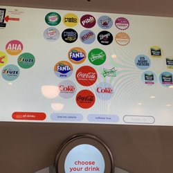 Wendy's - Coca-Cola Freestyle Machine