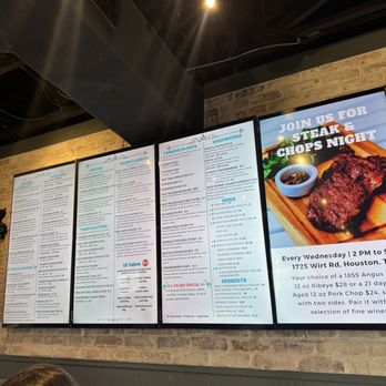 Ragin' Cajun - Menu - Bars Near Me - Houston, Texas Ragin' Cajun - Menu - Bars Near Me - Houston, Texas