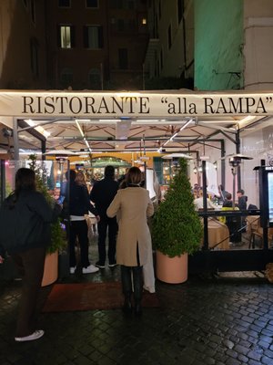 Alla Rampa by null