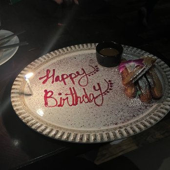 dLeña - Birthday churros - Mexican Near Me - Washington, DC, District of Columbia