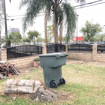 E & E Custom Iron Works - Before This is from the others work unprofessional - Fences & Gates Near Me - La Puente, California