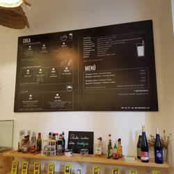 Cocome - Menu has DIY options