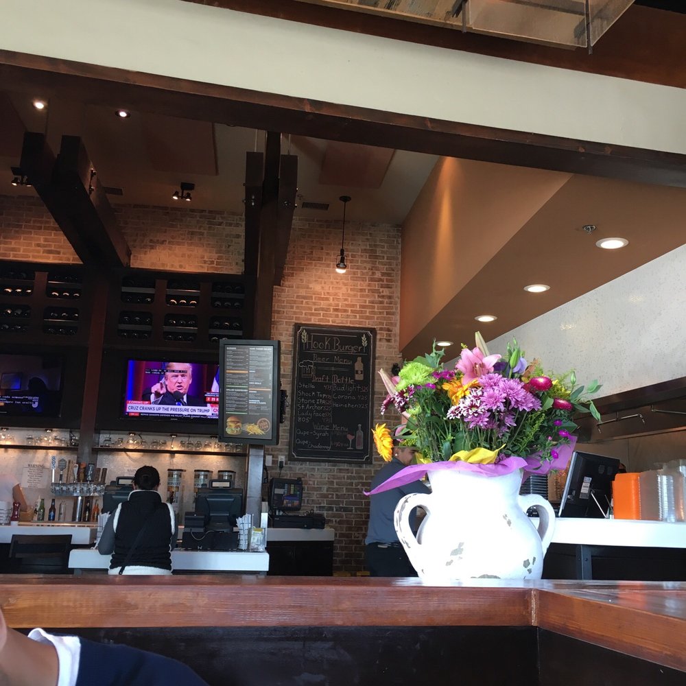 Hook Burger - Fun menu - Burgers Near Me - Oxnard, California