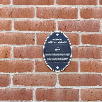 German Village - Historic marker - Landmarks & Historical Buildings Near Me - Columbus, Ohio