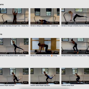 Her Mission Barre - Join us in the studio in San Francisco or on demand anytime! - Barre Classes Near Me - San Francisco, California Her Mission Barre - Join us in the studio in San Francisco or on demand anytime! - Barre Classes Near Me - San Francisco, California