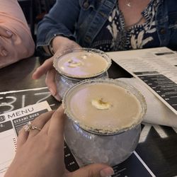 Kitchen 218 - Banana espresso martini? (might be wrong) but damn this was good