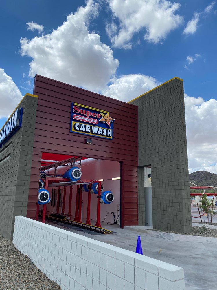 Super Star Car Wash gift card