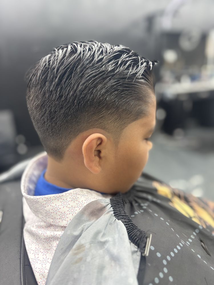 Marlene’s Barber Salon Logo