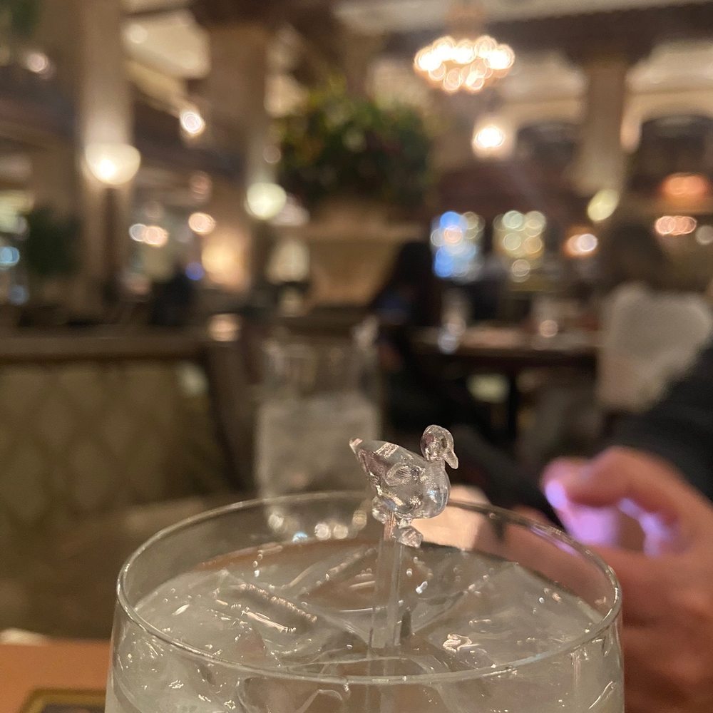 Lobby Bar At The Peabody - Duck! - Lounges Near Me - Memphis, Tennessee